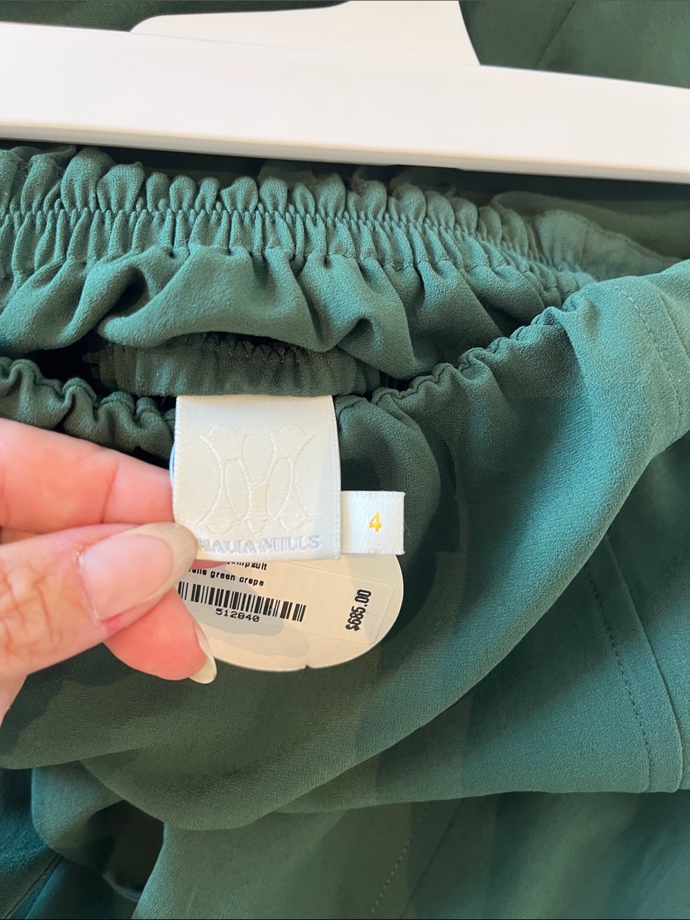 Malia Mills Resolution Jumpsuit 4 NWT - Picture 9 of 11